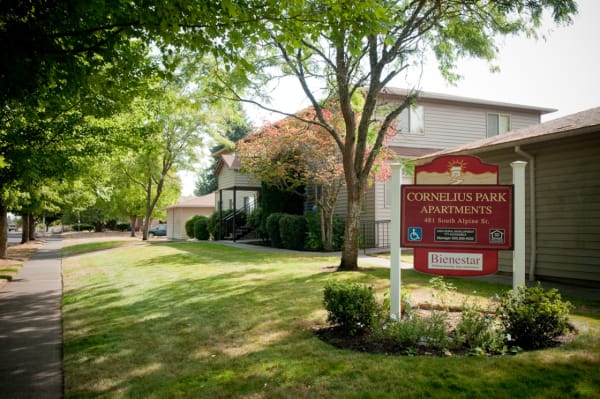Cornelius Park property